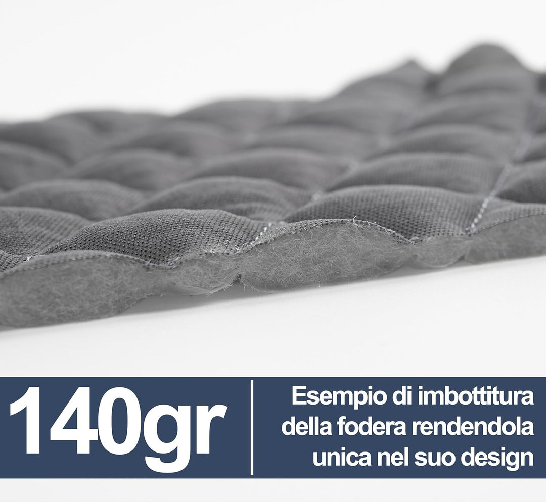 Auto Accessori Lupex A23 Universal Auto Sitzbezug Schonbezüge Vorne Hinten (Komplett-Set zweifarbig,