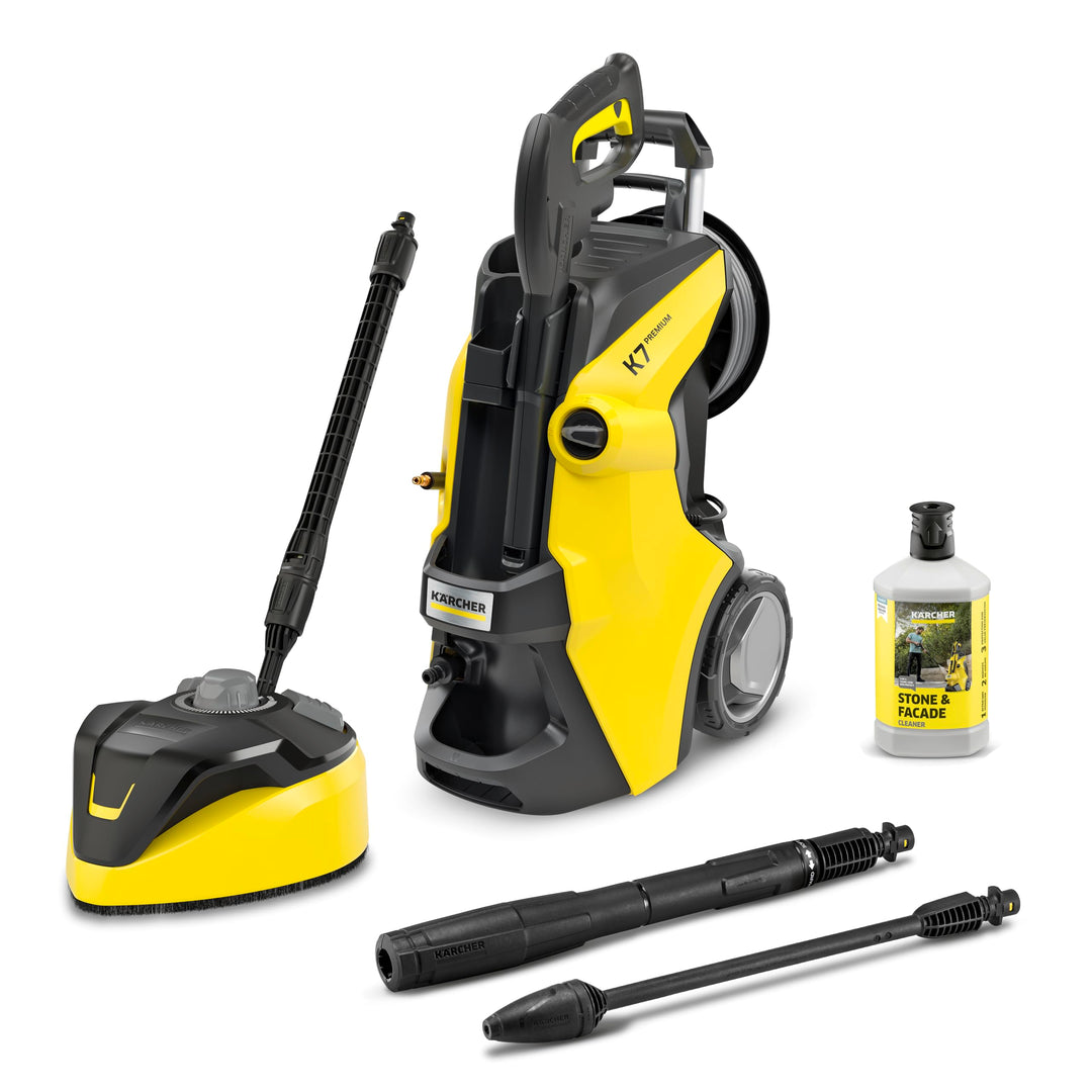 Kärcher Hochdruckreiniger K 7 Premium Power Flex Home, Druck: max. 180 bar, Fördermenge: 600 l/h, Fl