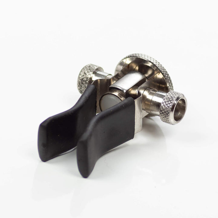 Zite Fishing Rutenhalter Set - 3 Stück Verstellbare Rutenauflagen - Aluminium Butt Grips Karpfen-Ang