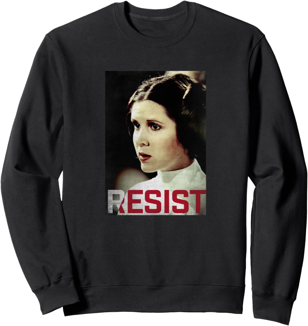 Star Wars Princess Leia RESIST Poster Sweatshirt