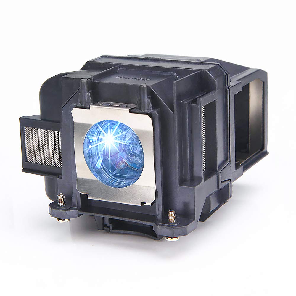 Huaute V13H010L78 / ELPLP78 Ersatzlampe mit Gehäuse für Epson EB-945/955W/965/S17/S18/SXW03/SXW18/W2