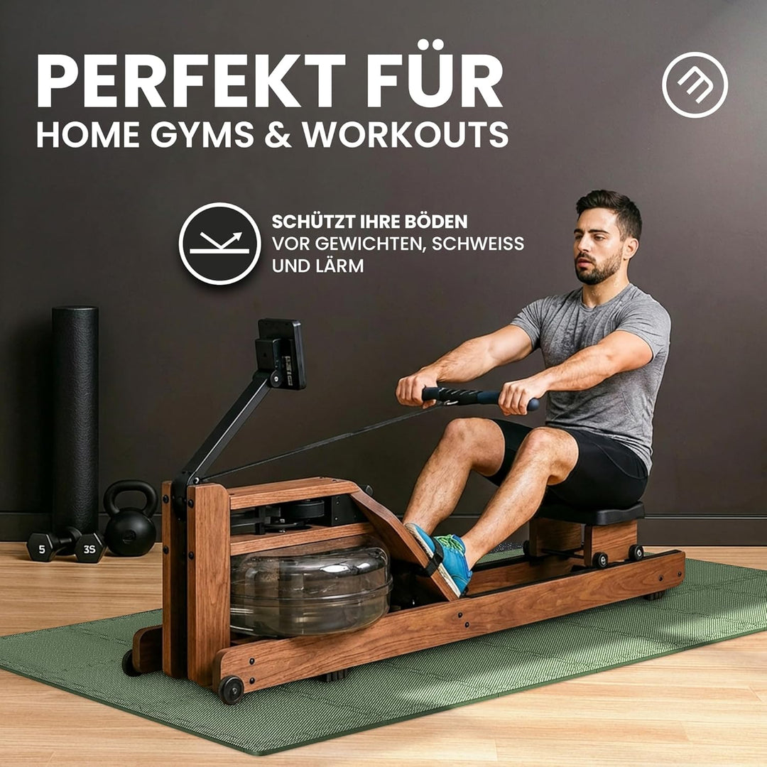 Schutzmatten Bodenschutzmatte Set Sportmatte Gymnastikmatte Puzzlematte: Puzzle Sportgeräte Matte Fi