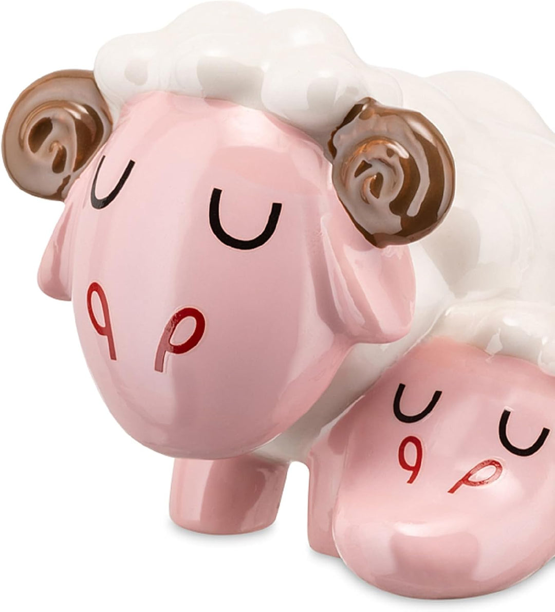 Alessi AGJ01 7 Happy Eternity Baby,PECORE, Porzellan, Mehrfarbig, OneSize One Size Mehrfarbig, One S