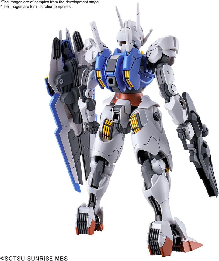 BANDAI Namco Entertainment Gunpla High Grade HG/144 Gundam Antenne, transparent (2593849) Schützend,
