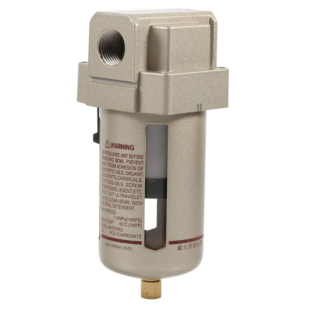 1/2 '' Wasserabscheider Druckluft, Luftfilter Kompressor Druckluftfilter Wasserfilter Abscheider Luf