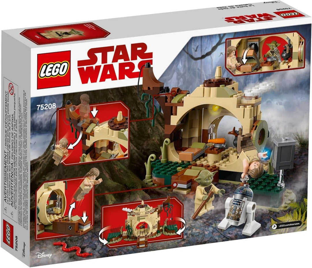 LEGO 75208 Star Wars Yodas Hütte Single, Single