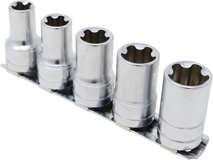 CTA Tools 5065 5-TLG. EPR Torx Plus Steckschlüsselsatz – 3/8 Zoll Dr.