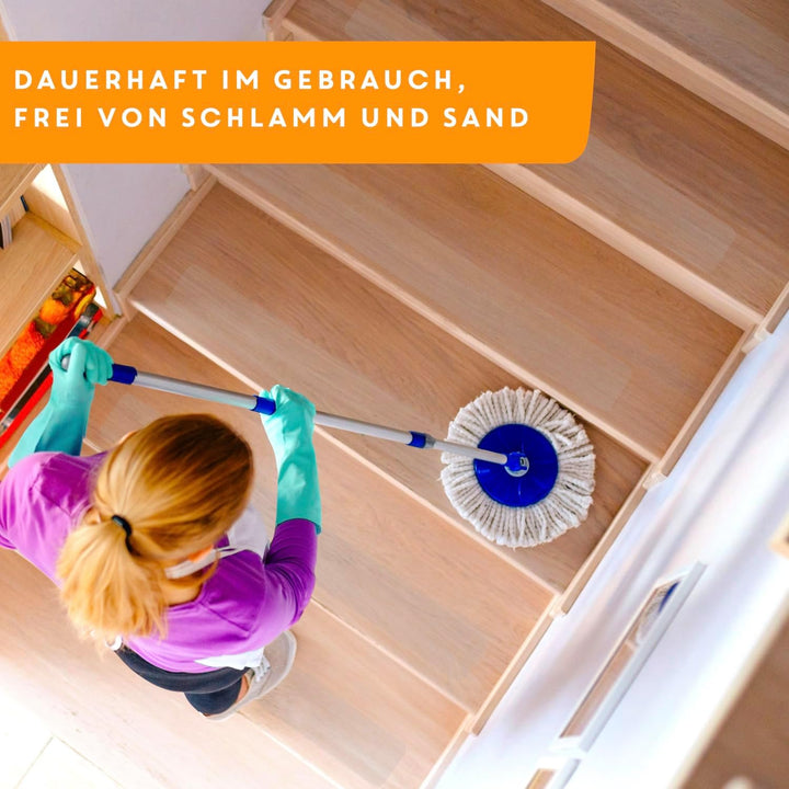 Any Beauty 15 Stück(10*60cm) Anti Rutsch Treppe Anti-Rutsch Stuffen,Antirutsch Treppen Rutsche Selbs