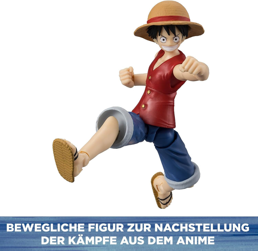 BANDAI - Ultimate Legends - One Piece Actionfigur 12 cm - Monkey D. Luffy - Offizielle One Piece Liz