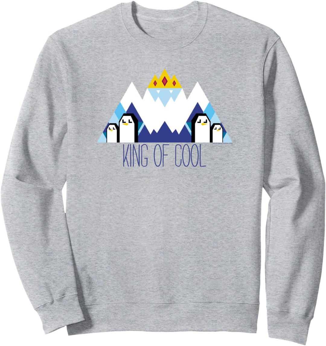 Adventure Time Ice King Geo Sweatshirt