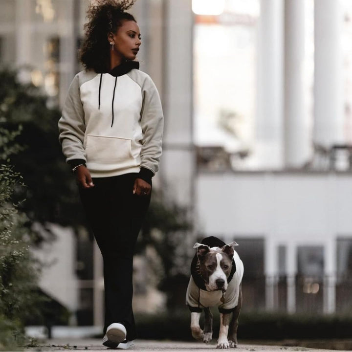 Spark Paws Hunde Hoodie Sweatshirt Pullover - Premium Qualität, weich, Komfortabel und passend für g