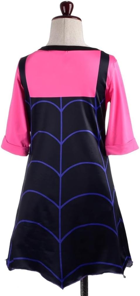 Lito Angels Kostüm Kleid Verkleidung für Kleinkind Mädchen mit Fledermausflügel Haarreifen und Flüge