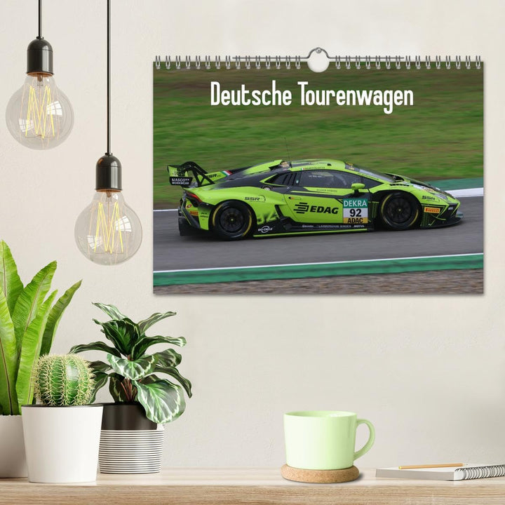 Deutsche Tourenwagen (Wandkalender 2026 DIN A4 quer), CALVENDO Monatskalender: Fotos aus der DTM (CA