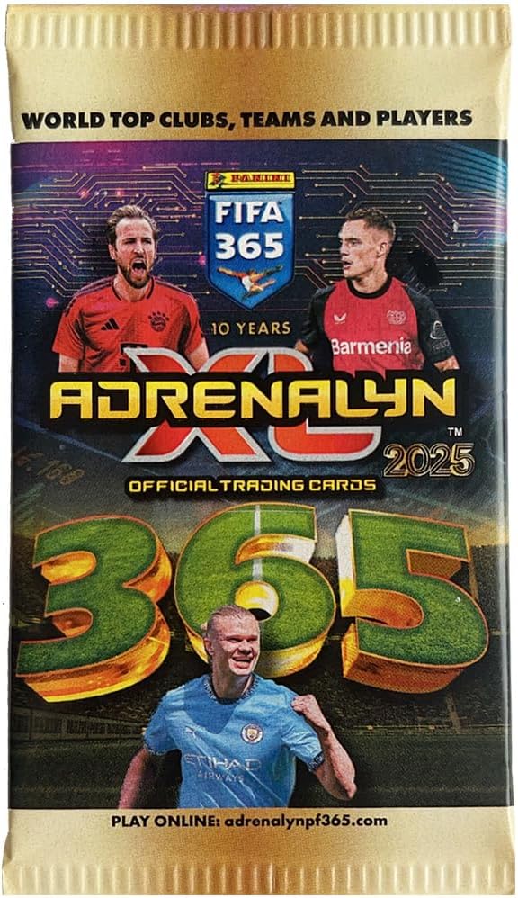 FIFA 365 Adrenalyn XL 2025 Trading Cards (1 Starter)