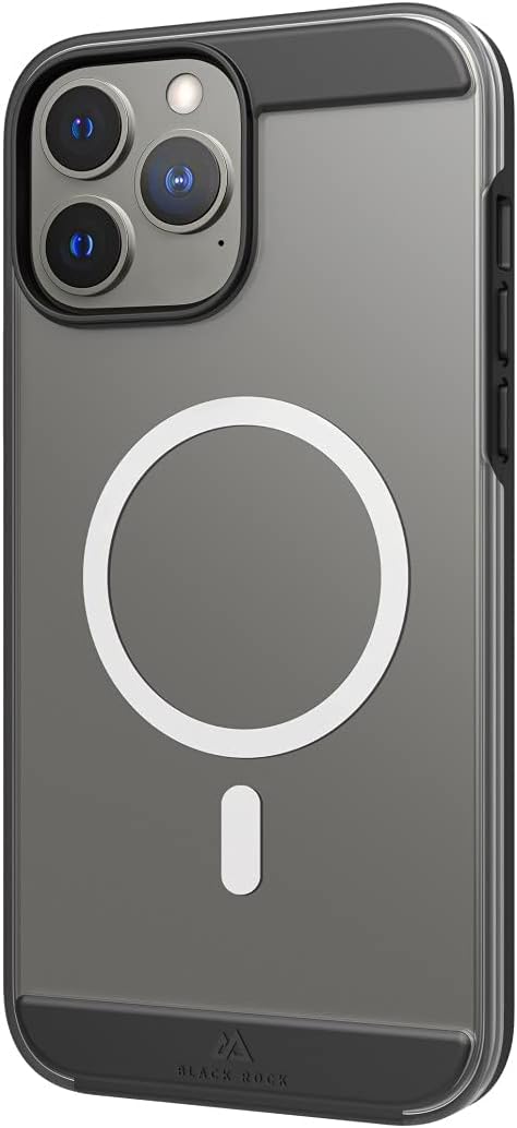 Black Rock - Hülle Air Robust Case Passend für Apple iPhone 13 Pro Max I Handyhülle MagSafe Kompatib