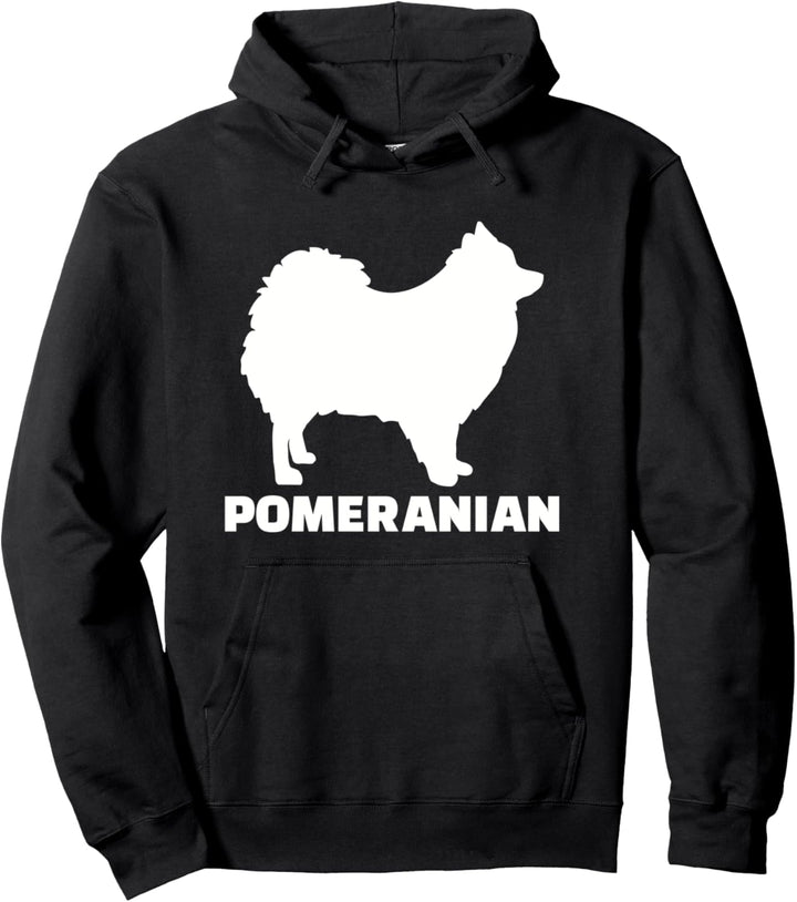 Zwergspitz Pomeranian Pullover Hoodie