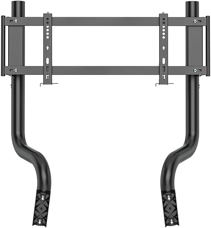 OPLITE Single Monitor Stand GTR Elite - GTR Elite Stahl-Cockpit-Bildschirmhalterung - Kompatibler PC