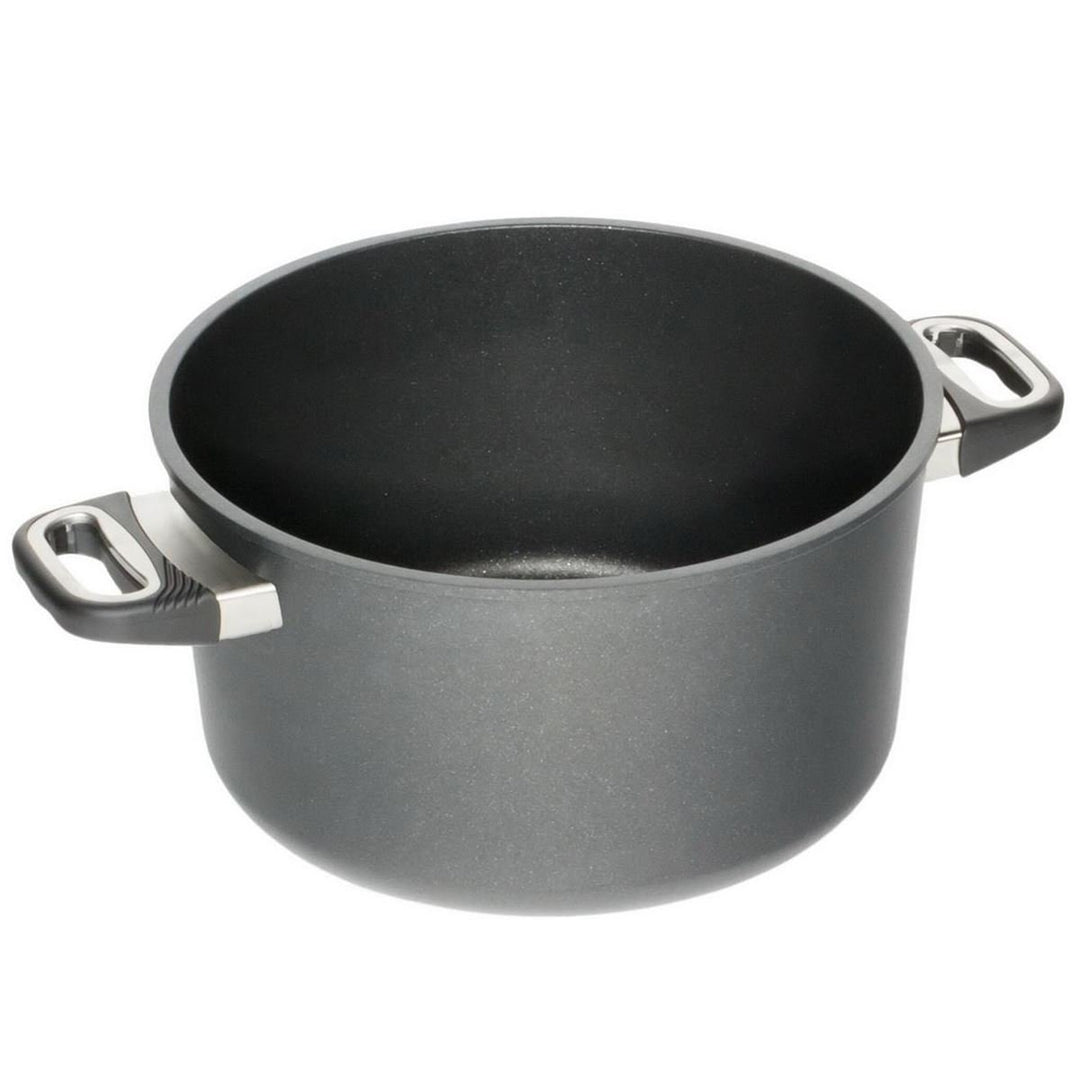 AMT Kochtopf Induktion 28 cm Aluguss Höhe 16 cm Boden: 22 cm Ø 28 cm, Ø 28 cm