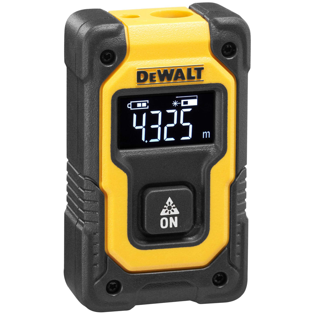 DEWALT láser de bolsillo con alcance 16m. Solo distancias, Multicolor 16 m, 16 m