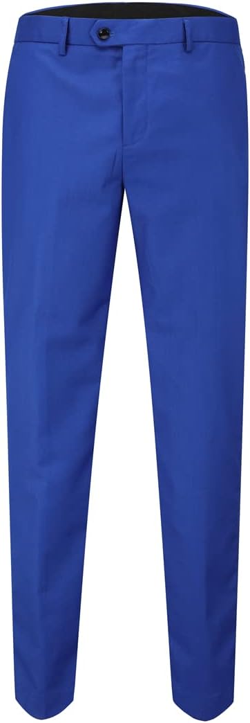 Sliktaa Herren 3 Teilig Anzüge Regular Fit Jacke Weste Hosenanzug für Business Sakko Hose Elastisch