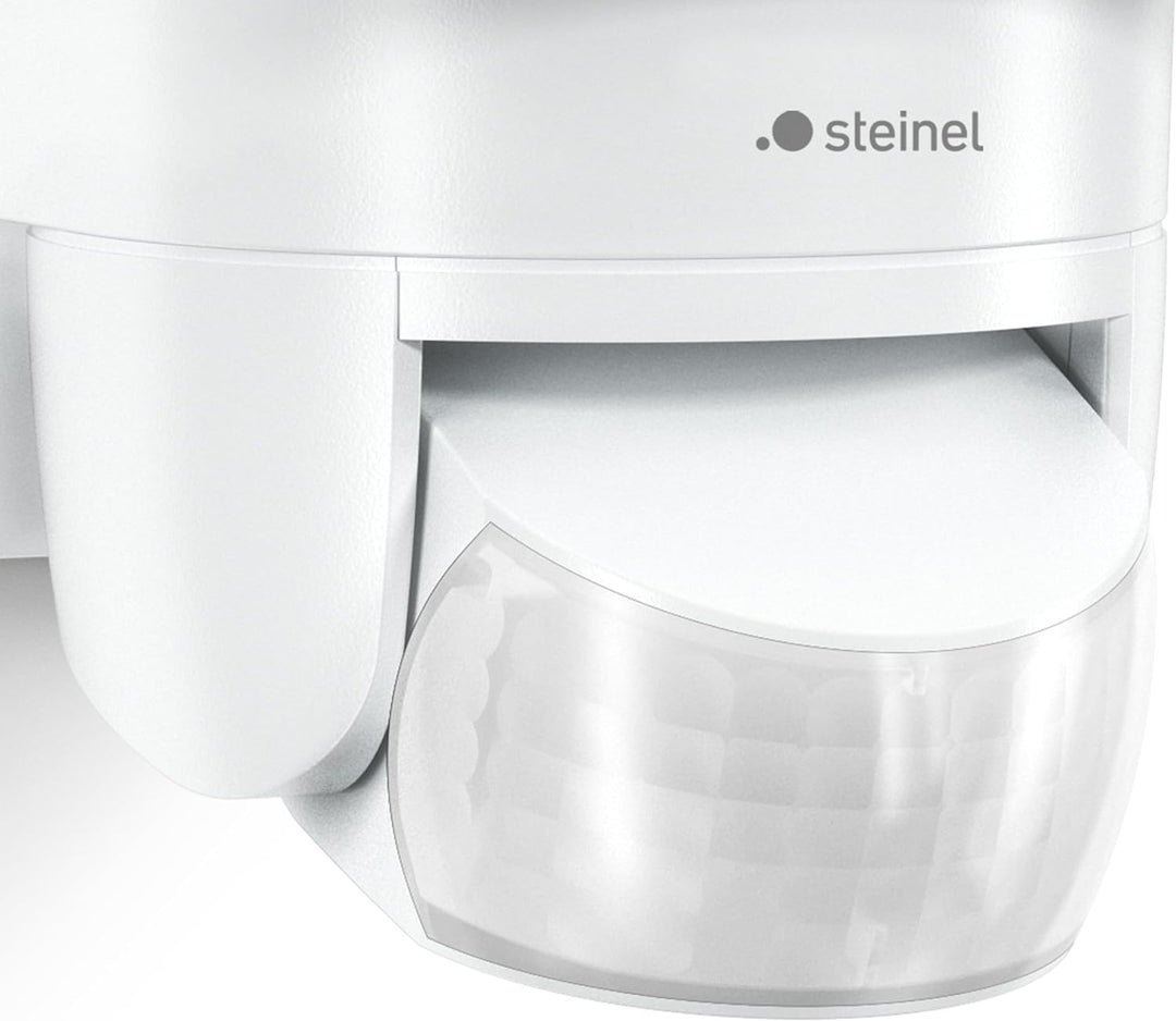 Steinel LED-Strahler XLED Home 2 S weiss, Flutlicht, voll schwenkbar, 13,7 W, 180° Mit Bewegungsmeld
