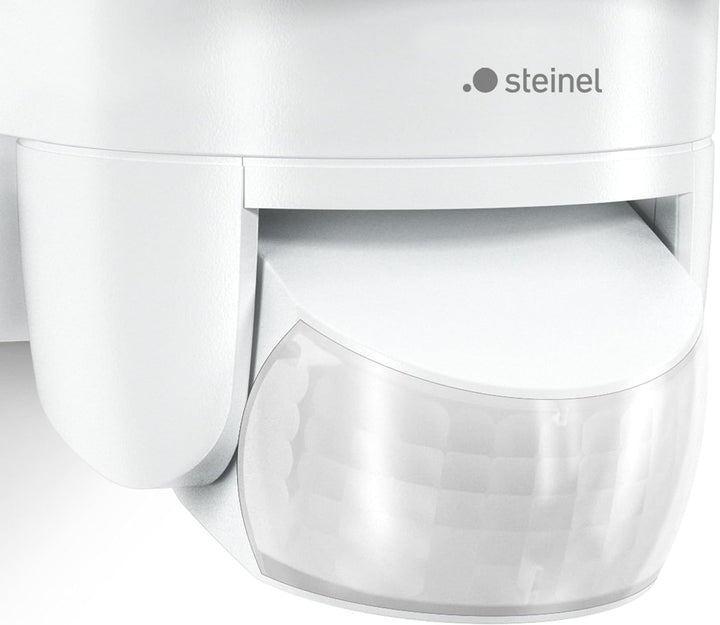 Steinel LED-Strahler XLED Home 2 S weiss, Flutlicht, voll schwenkbar, 13,7 W, 180° Mit Bewegungsmeld