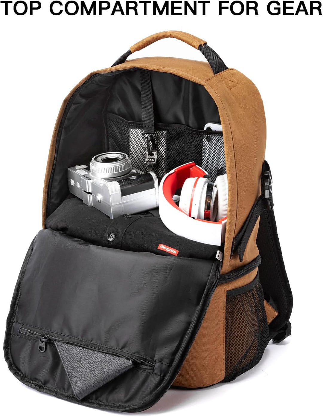 Kühlrucksack 28L Isolierter Kühltasche Picknickrucksack Doppelte Schicht Klein Thermo Rucksack für C