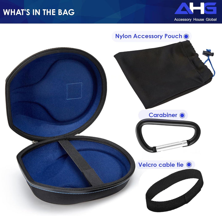 DN8PRO-XL Tragetasche für Focal ELEAR, Clear, Utopia, Beyerdynamic DT1770 PRO DT1990 PRO Kopfhörer (