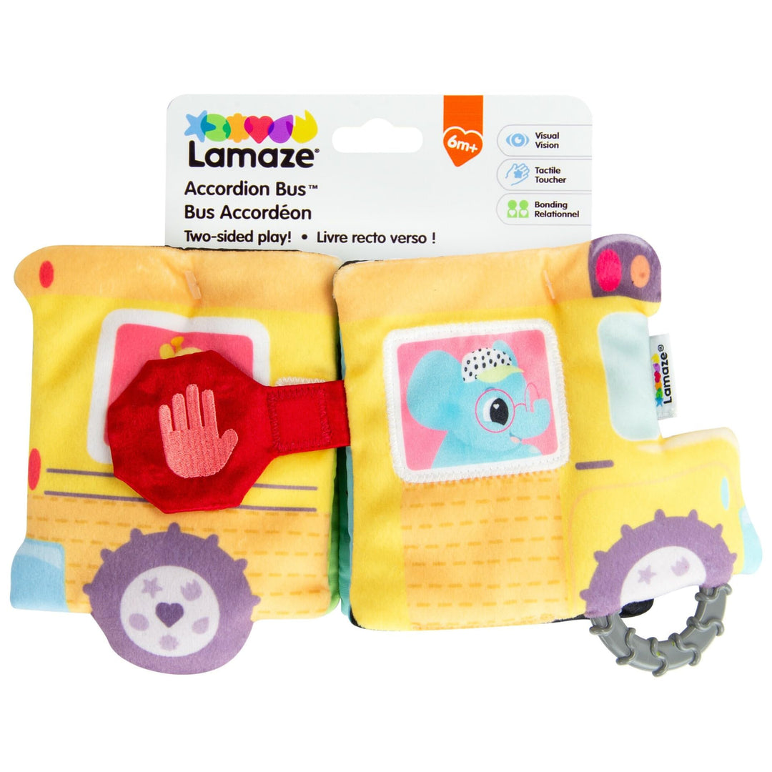 LAMAZE Pram Toy Akkordeon-Bus, Akkordeon-Bus