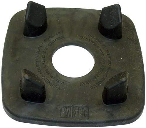 Vitamix Zentrierkissen, schwarz, Zentrierpad
