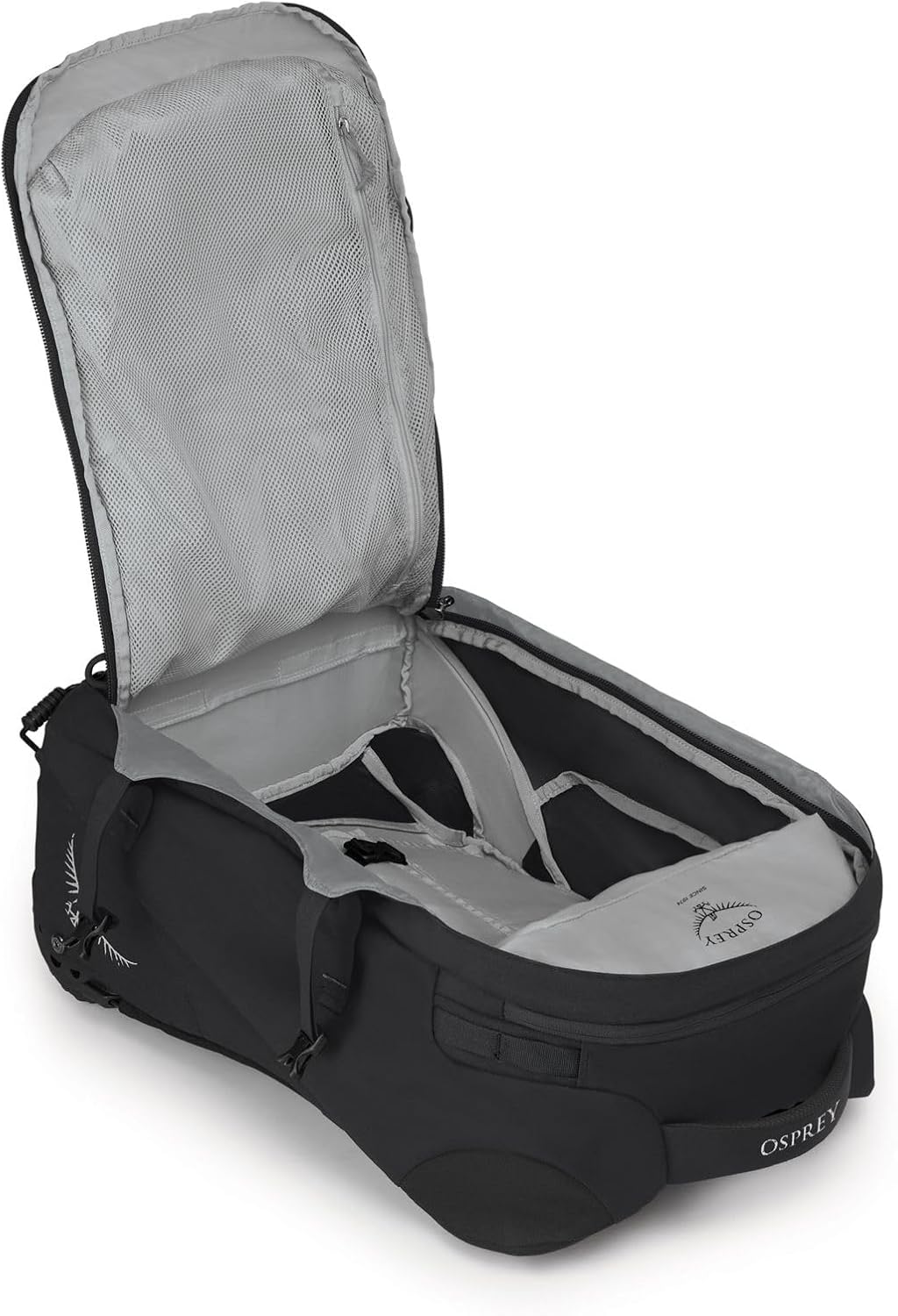 Osprey Herren Farpoint Herren Reiserucksack Rucksack (1er Pack) O/S - Fassungsvermögen 36L Schwarz,