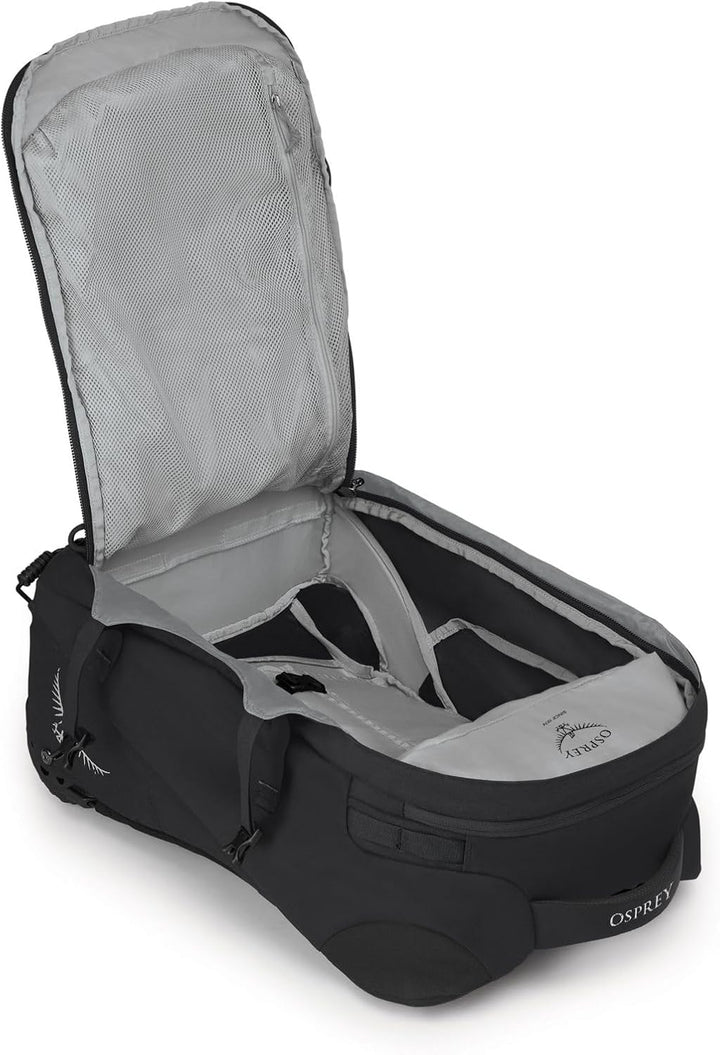 Osprey Herren Farpoint Herren Reiserucksack Rucksack (1er Pack) O/S - Fassungsvermögen 36L Schwarz,