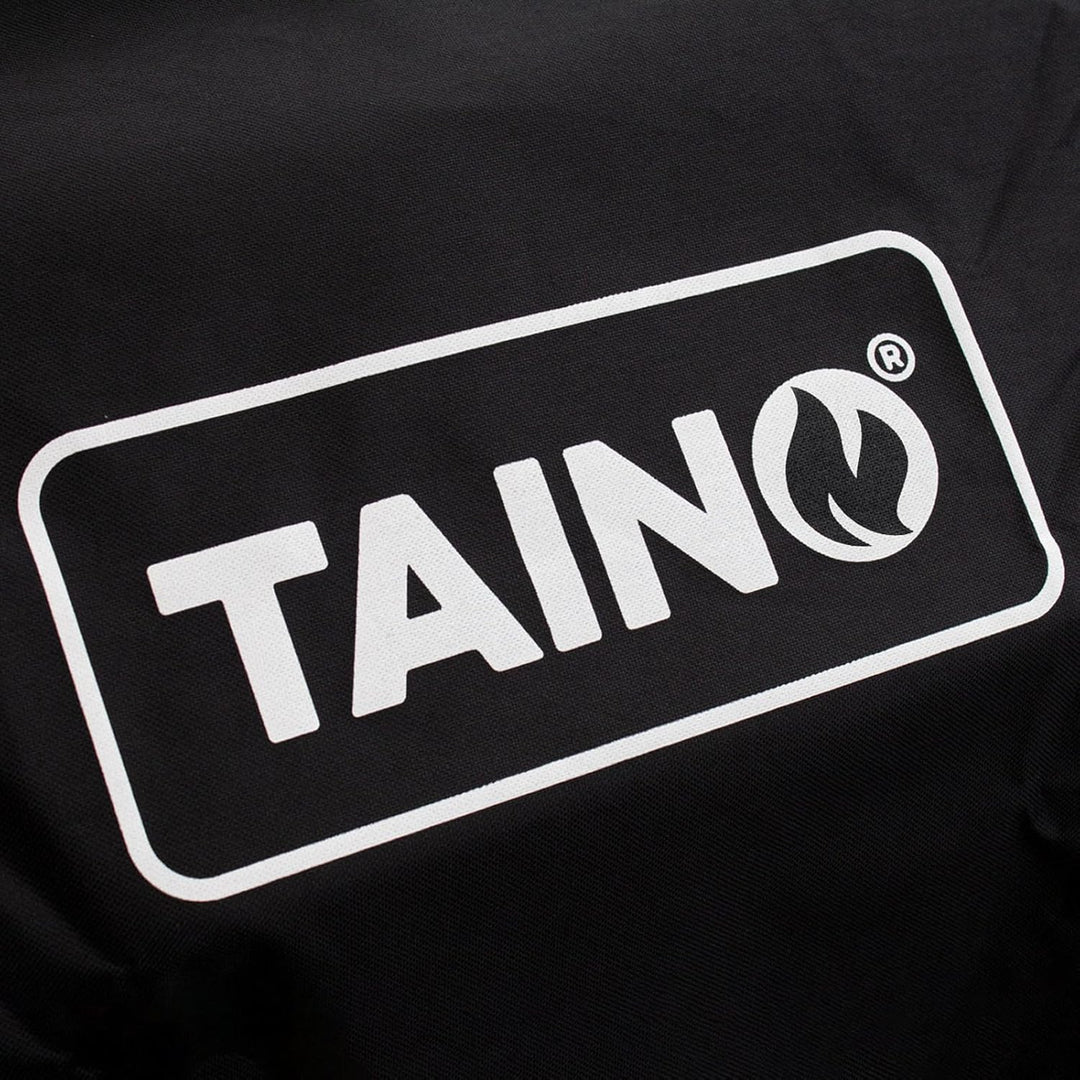 TAINO Abdeckhaube 3 Brenner Platinum Black 3+1 Abdeckung Wetterschutz Schutz-Plane 600D Oxford Geweb