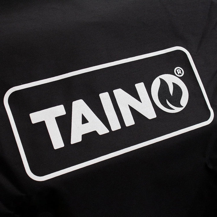 TAINO Abdeckhaube 3 Brenner Platinum Black 3+1 Abdeckung Wetterschutz Schutz-Plane 600D Oxford Geweb