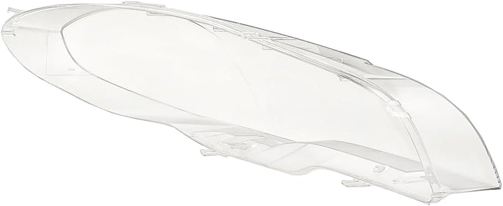 LST 2x Scheinwerferglas Streuscheibe Frontlicht Abdeckung links rechts Set kompatibel mit BMW X5 E70