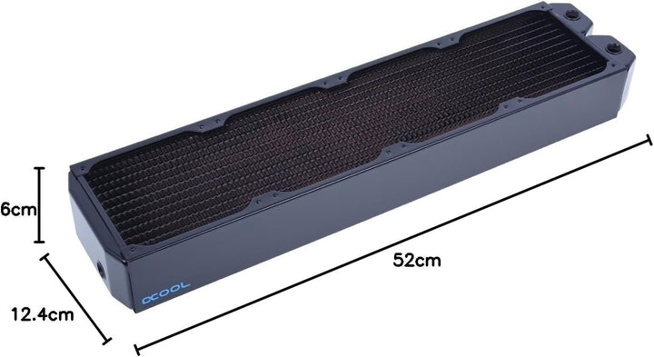 Alphacool 14175 NexXxoS UT60 Full Copper 480mm Radiator Wasserkühlung Radiatoren