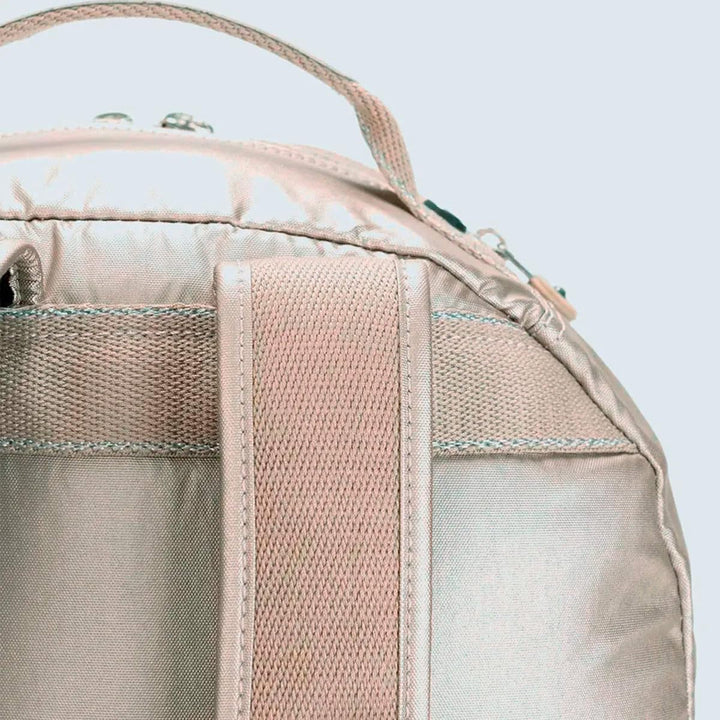 Kipling SEOUL Grosser Rucksack Einheitsgrösse Metallic Glow, Einheitsgröße Metallic Glow