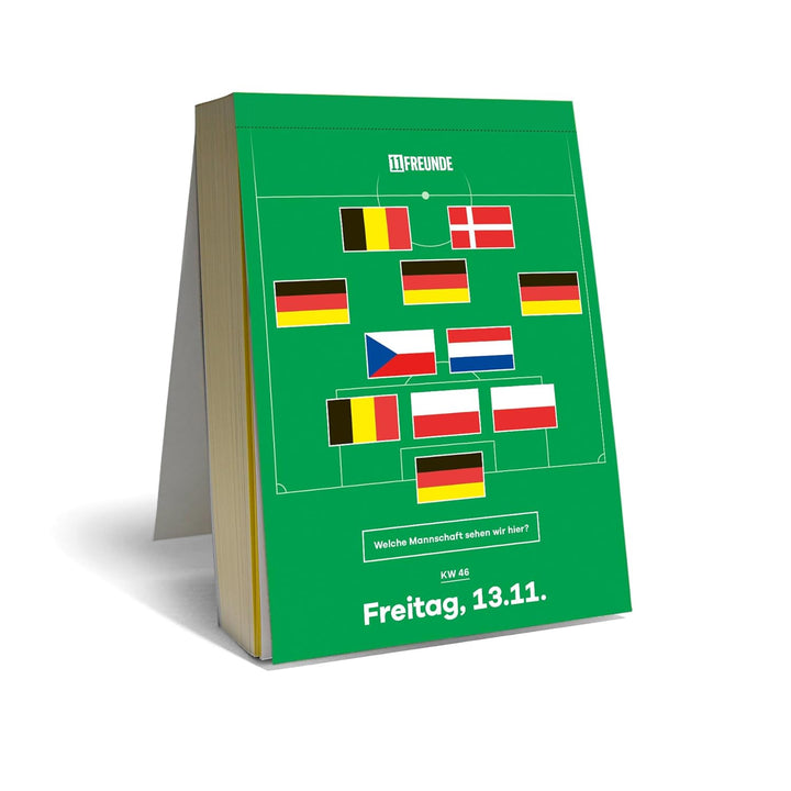 11 Freunde - Der grosse 11FREUNDE Quiz-Kalender 2026 – Tagesabreisskalender mit 365 Fussball-Fragen