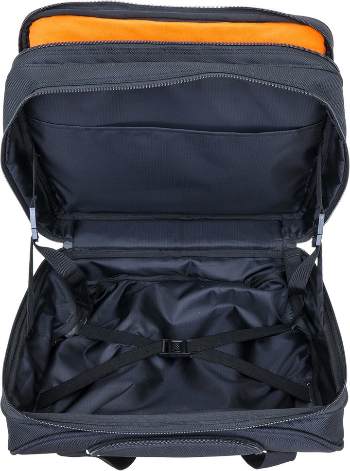 Pilotenkoffer Mit Rollen Multifunktions Tasche + Trolley The Davidt's Chase Laptopfach, Tabletfach,