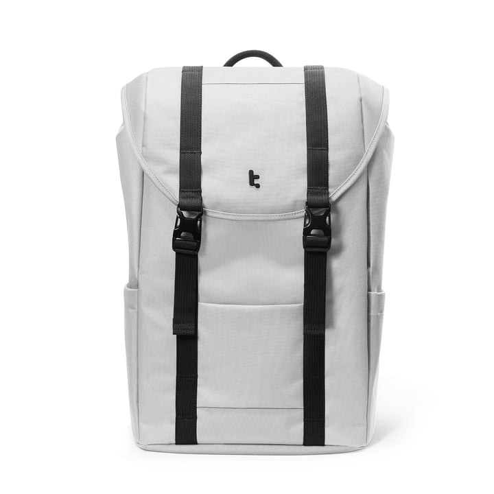 tomtoc Laptop Rucksack für Damen Herren, Vintage Tagesrucksack Daypack Casual Backpack mit 22 Liter