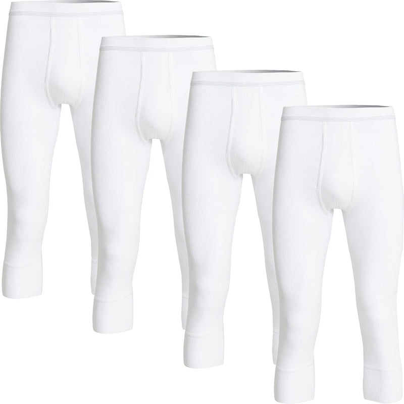 con-ta Herren-Unterhose, 3/4 lang 4er-Pack Doppelripp Grösse 6