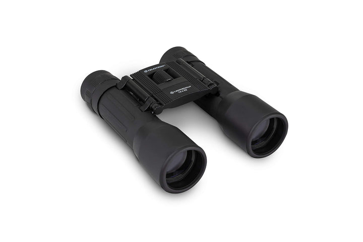 Celestron 72354 LandScout 16x32mm Water-Resistant Roof Prism Binoculars with Rubber Grip Surface, Co