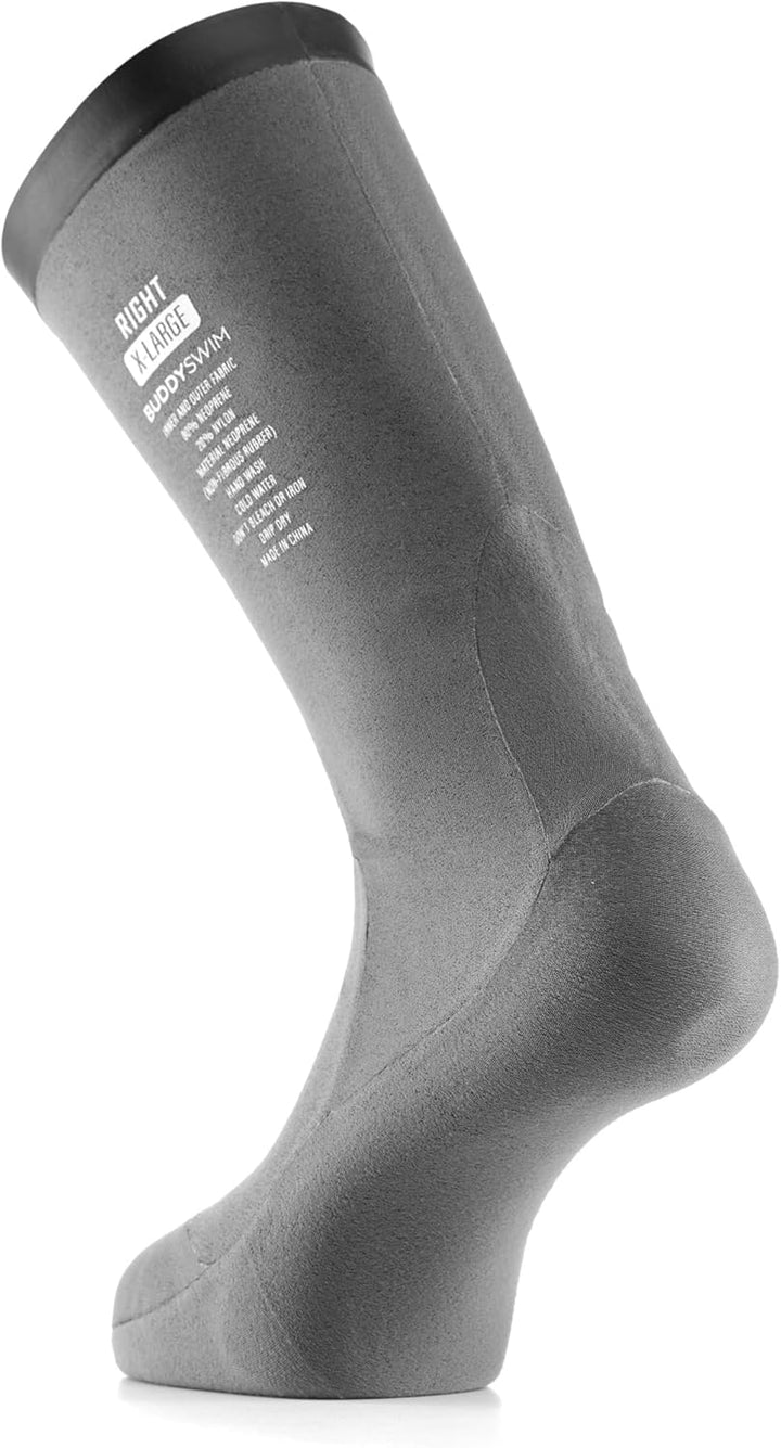 Buddyswim 2,5 mm Dicke Neoprensocken für das Freiwasserschwimmen. Kälteisolierende Neoprenschuhe, id