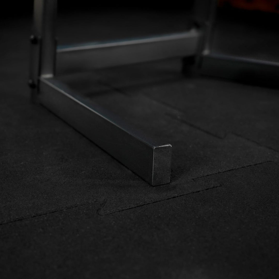 TREX SPORT Dip Barren Dip Station TX-035DS | Push Up Dip Ständer aus Stahl, Stabil & Rutschfest, bis