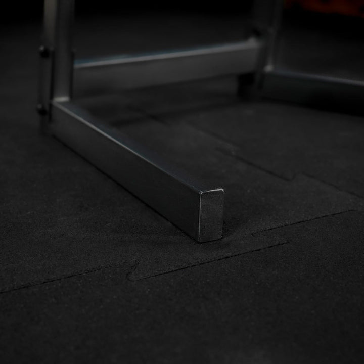 TREX SPORT Dip Barren Dip Station TX-035DS | Push Up Dip Ständer aus Stahl, Stabil & Rutschfest, bis