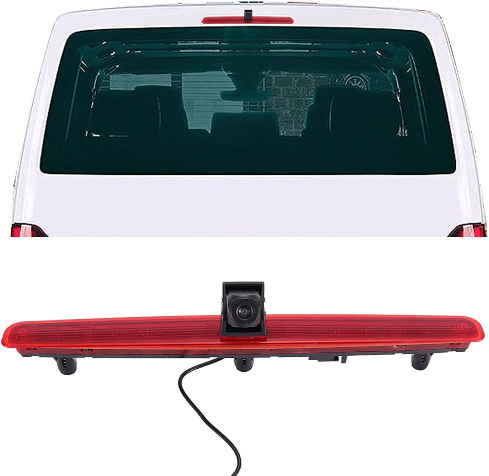 Auto Drittes Dach Original-Bremslicht-Rückfahrkamera, Ersatz für VW T5 Bus Transporter Multivan Cara
