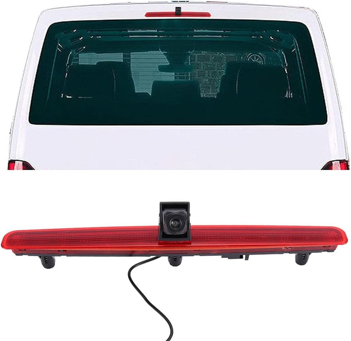 Auto Drittes Dach Original-Bremslicht-Rückfahrkamera, Ersatz für VW T5 Bus Transporter Multivan Cara