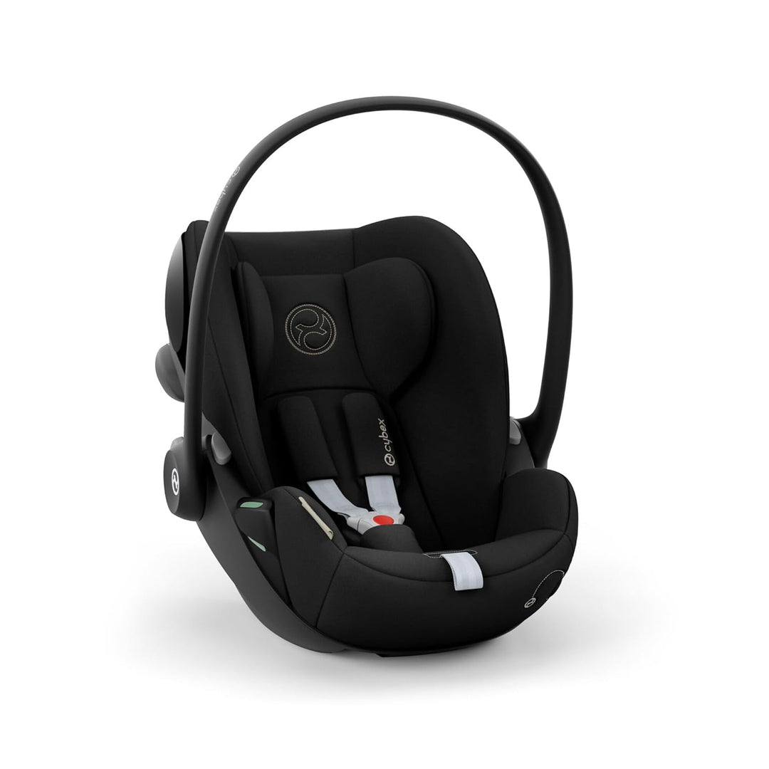 CYBEX Gold Babyschale Cloud G i-Size Comfort, Inkl. Neugeboreneneinlage, Ab Geburt bis ca. 24 Monate