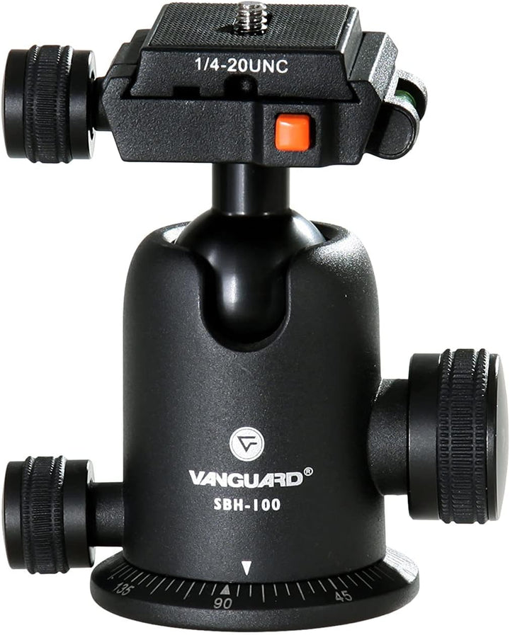Vanguard Alta Pro 263AB 100 - Stativ mit Kugelkopf mit Mittelsäule Mit Kugelkopf SBH-100, Mit Kugelk