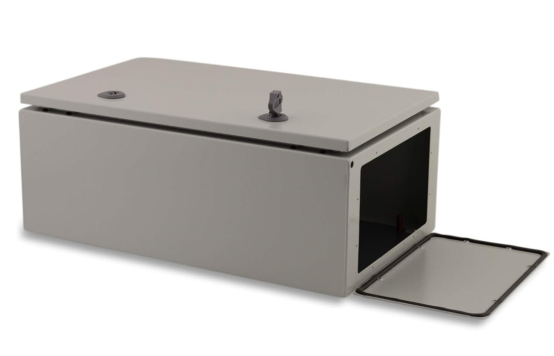 BOXEXPERT® Verteilerkasten aussen wasserdicht [Schutzklasse IP66, Stahlblech] 600x500x250mm - Serie